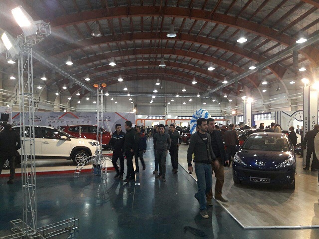 افتتاحیه نهمین نمایشگاه تخصصی خودرو و قطعات یدکی