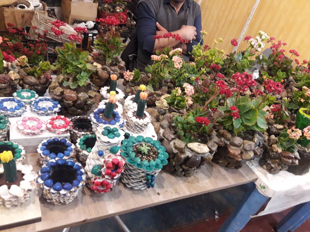 نمایشگاه گل و گیاه،صنایع دستی