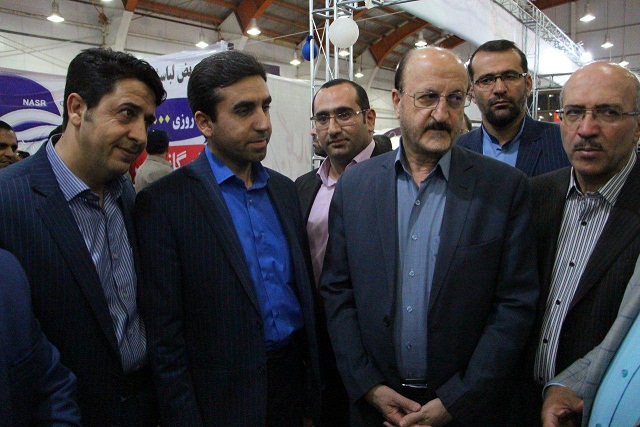 بازدید استاندار قزوین از اولین نمایشگاه خانه ایرانی ،کالای ایرانی