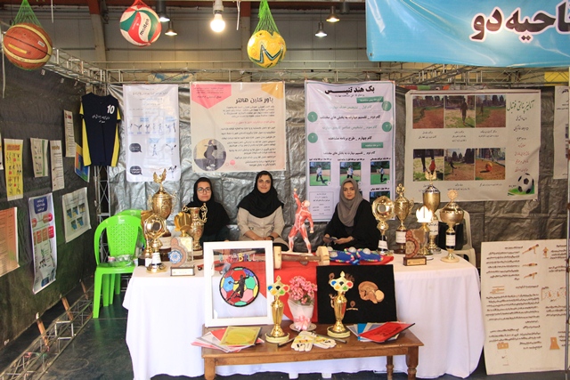 نمایشگاه توانمندی های تولیدی و خدماتی مدارس سطح متوسطه استان قزوین