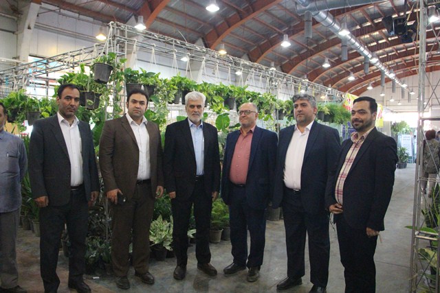 افتتاح نمایشگاه گل و گیاه،سوغات،هدایا و صنایع دستی