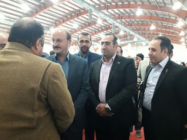 بازدید استاندار قزوین از اولین نمایشگاه خانه ایرانی ،کالای ایرانی