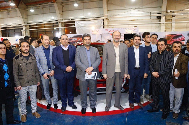 افتتاحیه نهمین نمایشگاه تخصصی خودرو و قطعات یدکی