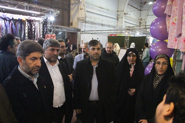 افتتاح نمایشگاه خانوم ایرانی