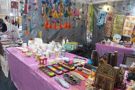 نمایشگاه سوغات،هدایا،کادو و صنایع دستی