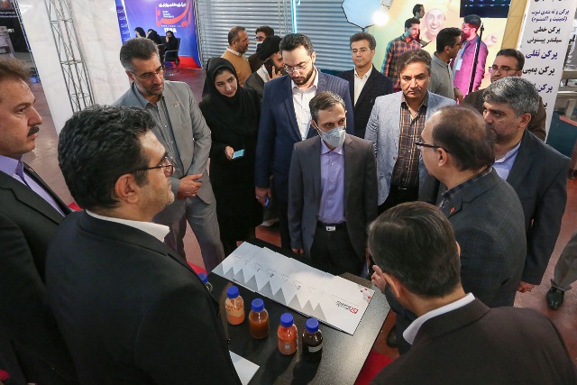 افتتاحیه نمایشگاه دانش بنیان سازی تولید
