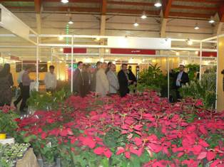 سومین نمایشگاه گل ، گیاه و خدمات شهري آغاز بکار کرد 