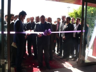  اولین نمایشگاه محصولات دانش بنیان و صنایع های تک استان قزوین آغاز بکار کرد 