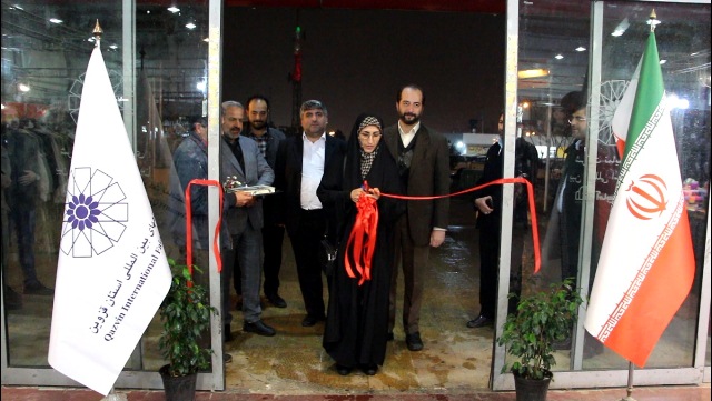 افتتاح نمایشگاه خانوم ایرانی