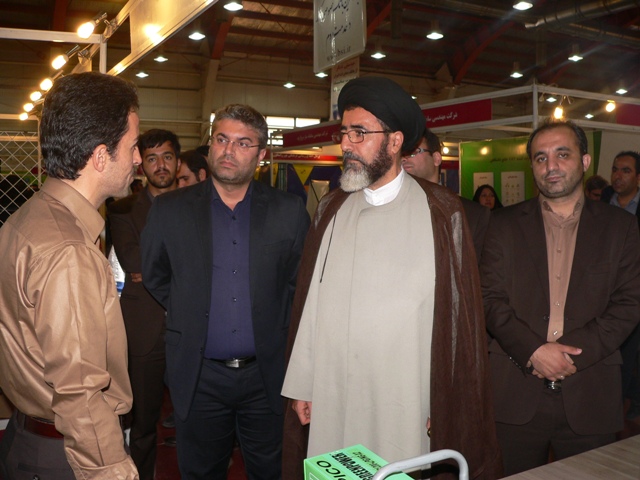بازدید نمایندگان استان در مجلس شورای اسلامی از نمایشگاه الکامپ