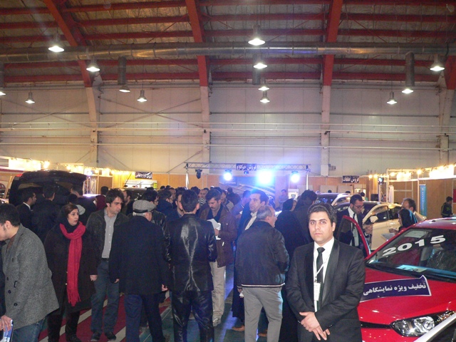ششمین نمایشگاه خودرو و تجهیزات وابسته