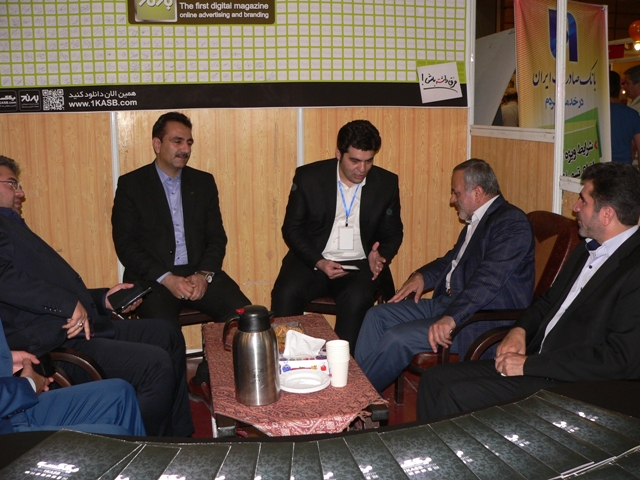 بازدید نمایندگان استان در مجلس شورای اسلامی از نمایشگاه الکامپ