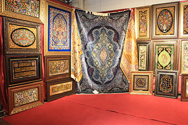 نمایشگاه تخصصی فرش و تابلو فرش دستباف