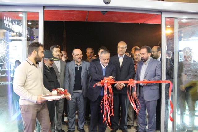 هشتمین نمایشگاه تخصصی خودرو و قطعات در قزوین آغاز بکار کرد