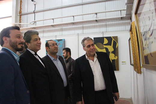 نمایشگاه فروش آثار هنری(اکسپو قزوین)