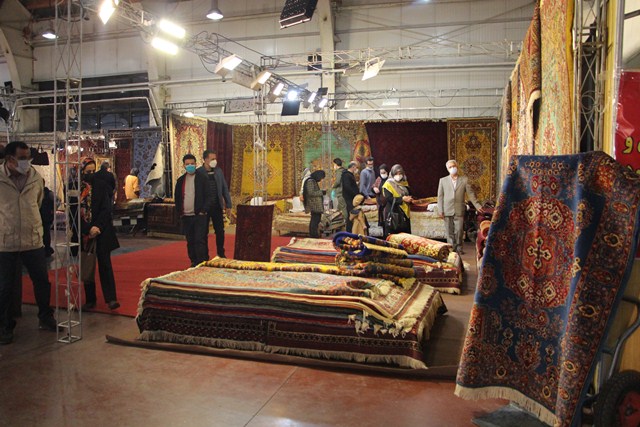 سیزدهمین نمایشگاه تخصصی فرش دستباف و تابلوفرش