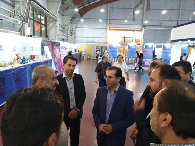 برگزاری اولین رویداد نمایشگاهی رفع نیازهای فناوری صنایع کوچک و متوسط منطقه ای استان قزوین