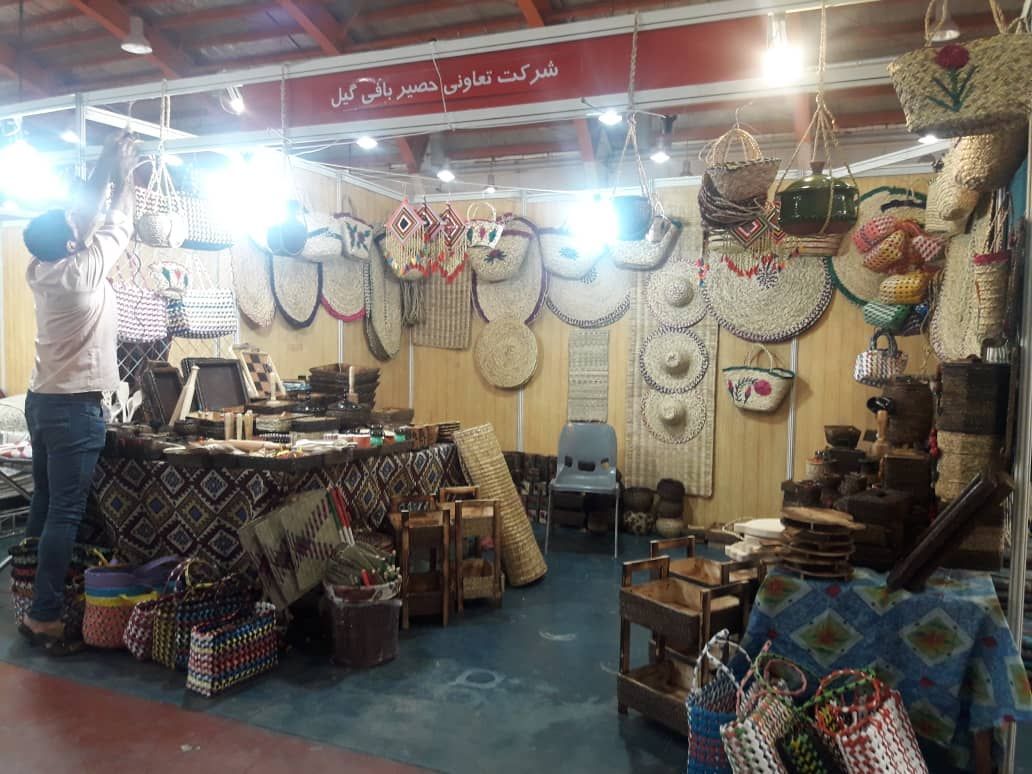 جشنواره فرهنگ کهن ایرانی،نمایشگاه سوغات و هدایا