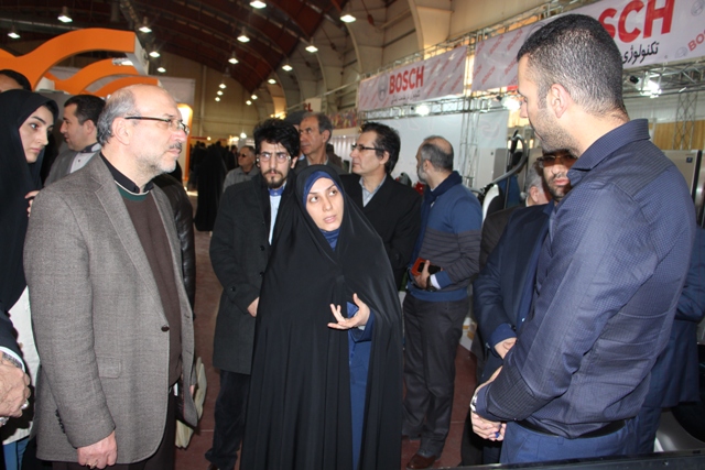 نماینده مردم قزوین در مجلس شورای اسلامی:برگزاری نمایشگاه ها بستر بسیار مناسبی برای معرفی توانمندی های تولیدکنندگان است