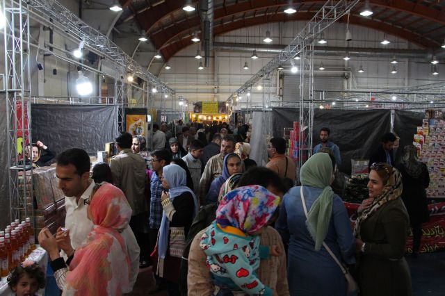 نمایشگاه ضیافت رمضان بکار خود پایان داد