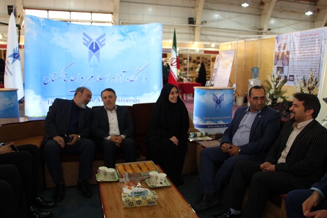 بازدید نمایشگاه مردم استان قزوین در مجلس شورای اسلامی از نمایشگاه دانش بنیان