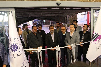 با حضور جمالی پور استاندار قزوین ششمین نمایشگاه تخصصی صنعت کلید خورد