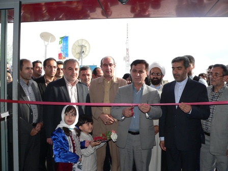 نخستین نمایشگاه مراکز آموزشی و تجهیزات کمک آموزشی قزوین کلید خورد