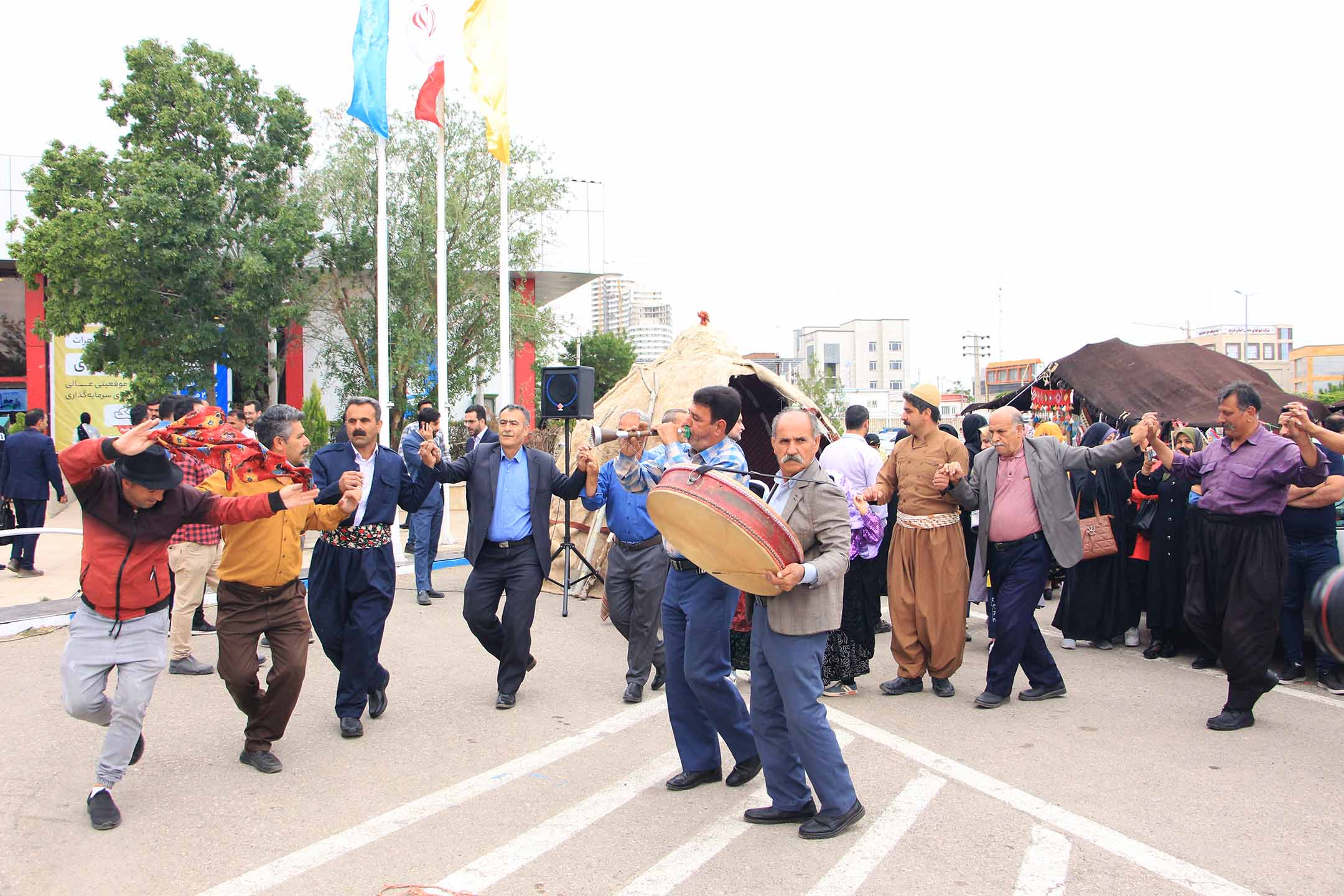 افتتاحیه جشنواره روستایی و عشایری