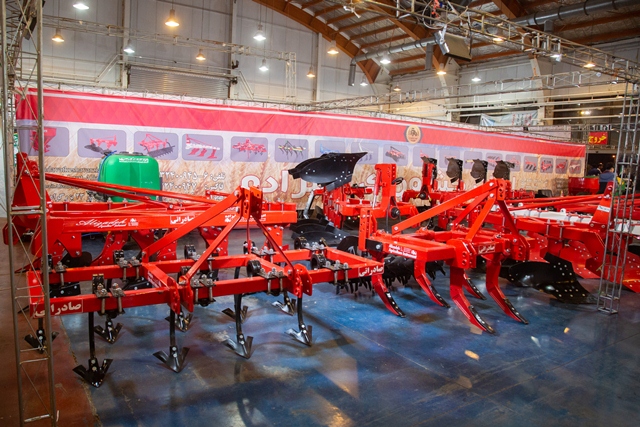 چهاردهمین نمایشگاه کشاورزی در حوزه ماشین آلات و ادوات