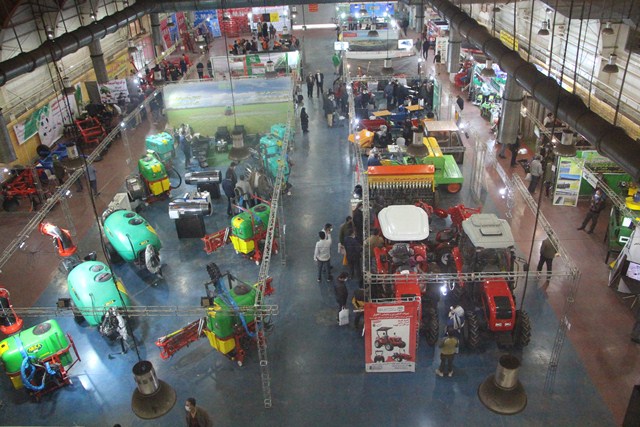 سیزدهمین نمایشگاه تخصصی کشاورزی و صنایع وابسته