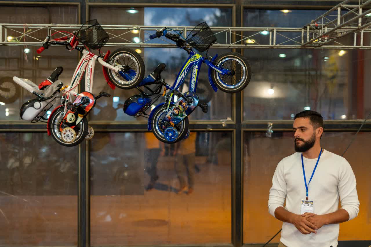 نمایشگاه دوچرخه و موتور سیکلت
