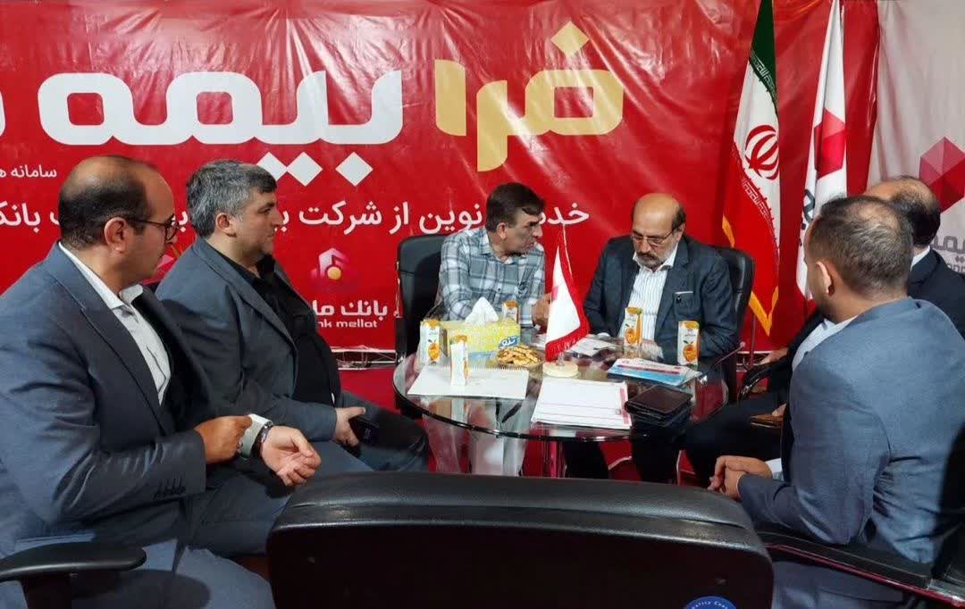 بازدید نمایندگان مردم استان قزوین در مجلس شورای اسلامی از نمایشگاه صنعت مالی