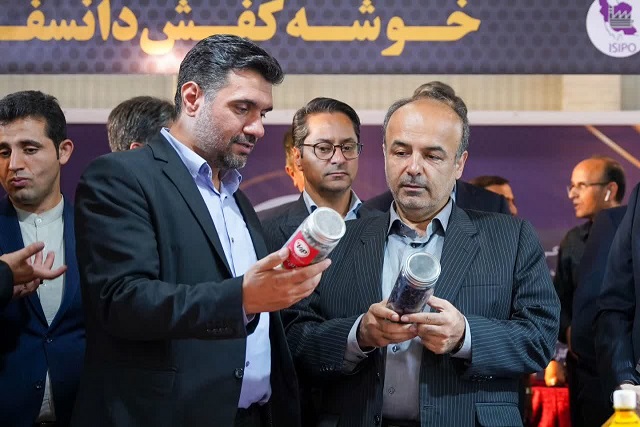 افتتاحیه نمایشگاه توانمندی های صادراتی استان قزوین