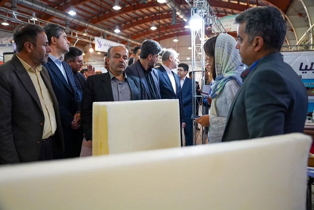 افتتاحیه نمایشگاه توانمندی های صادراتی استان قزوین