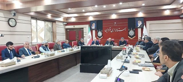 برگزاری نشست هیئت تجاری اقلیم کردستان عراق با معاون اقتصادی استاندار