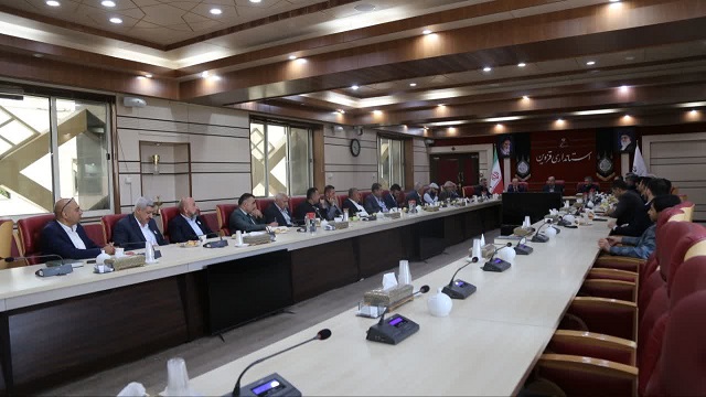 نشست هیئت تجاری اقلیم کردستان عراق با معاون اقتصادی استاندار
