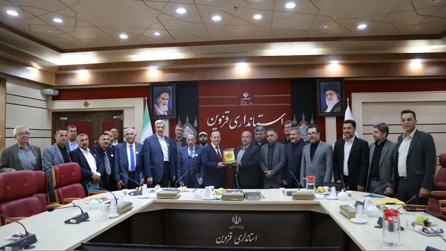 برگزاری نشست هیئت تجاری اقلیم کردستان عراق با معاون اقتصادی استاندار