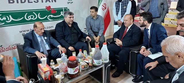 بازدید هیئت تجاری اقلیم کردستان عراق از نمایشگاه توانمندی های صادراتی