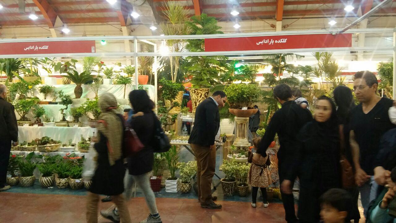 گزارش تصویری نمایشگاه گل و گیاه و صنایع دستی